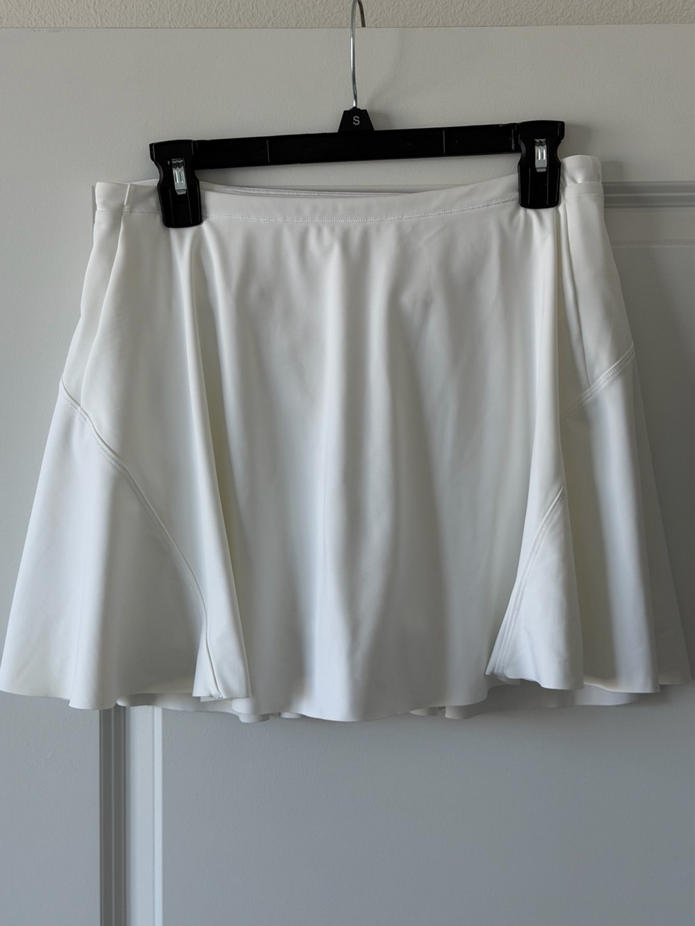 Athleta White Circle Skirt - Flared Athletic Style